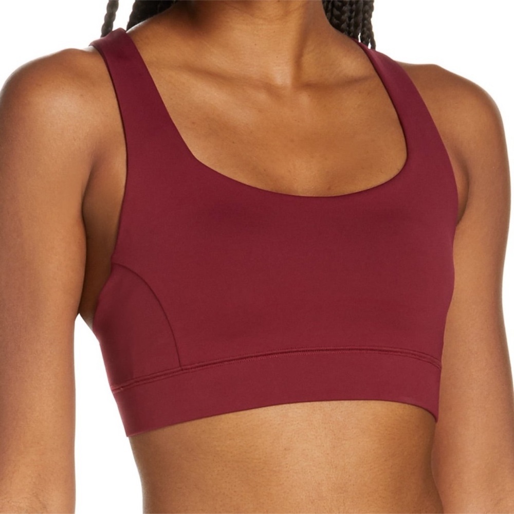 NWOT IVL Collective Cross Back Bra Size 8